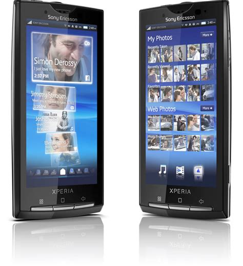 Ericsson x10 PenalbaWeb.com