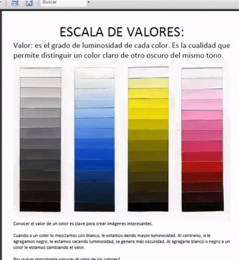 Escala colores PenalbaWeb.com