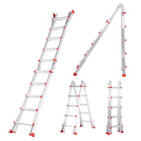 Escalera aluminio plegable PenalbaWeb.com