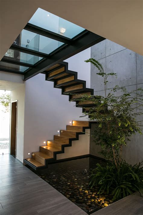 Escalera interior PenalbaWeb.com
