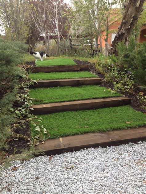 Escalera jardin PenalbaWeb.com