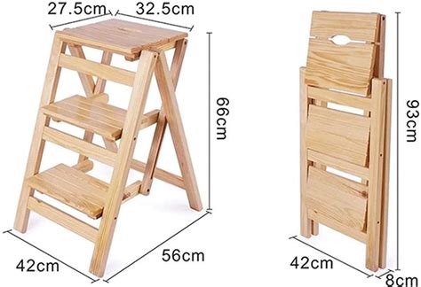 Escalera plegable madera PenalbaWeb.com
