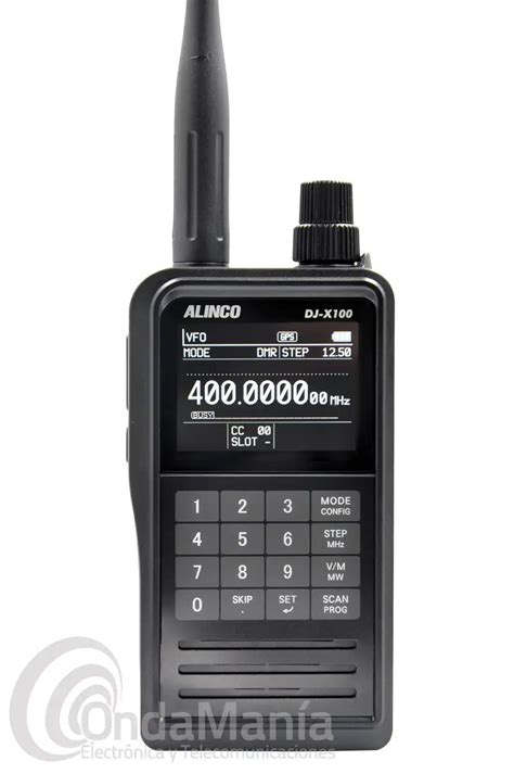 Escaner alinco PenalbaWeb.com