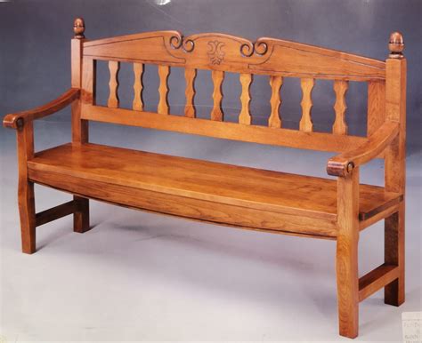 Escano madera PenalbaWeb.com