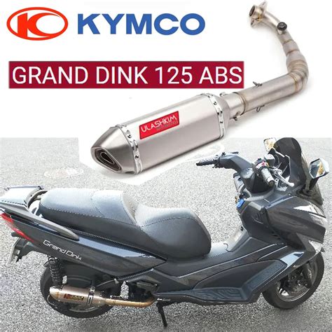 Escape kymco grand dink PenalbaWeb.com