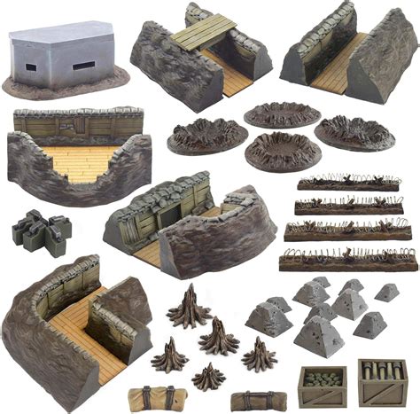 Escenografia wargames PenalbaWeb.com