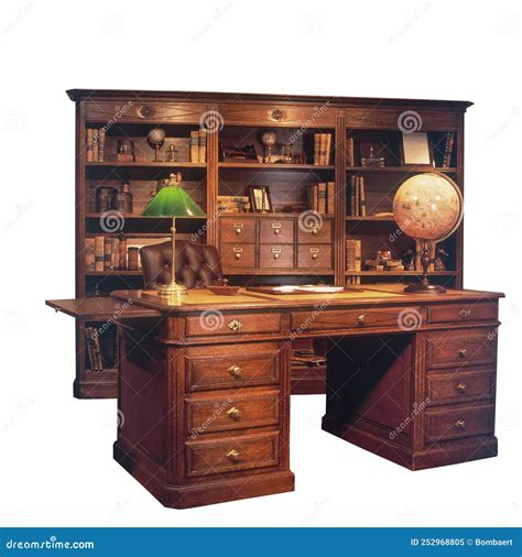 Escritorio antiguo madera PenalbaWeb.com