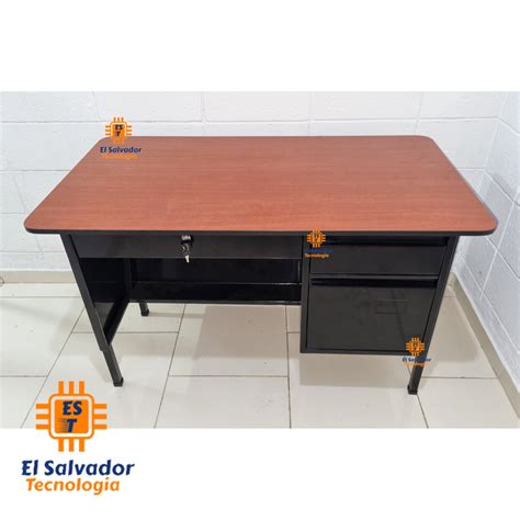 Escritorio caoba PenalbaWeb.com