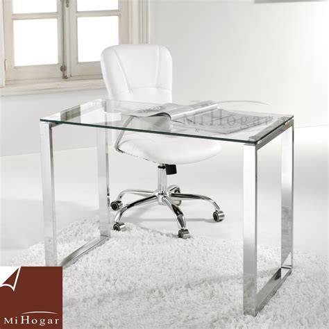 Escritorio cristal PenalbaWeb.com