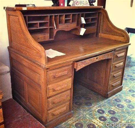 Escritorios antiguos de madera PenalbaWeb.com