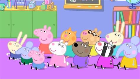 Escuela peppa pig PenalbaWeb.com