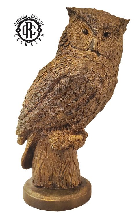 Escultura buho PenalbaWeb.com