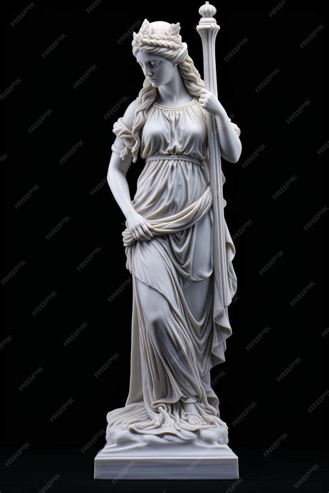 Escultura diosa PenalbaWeb.com