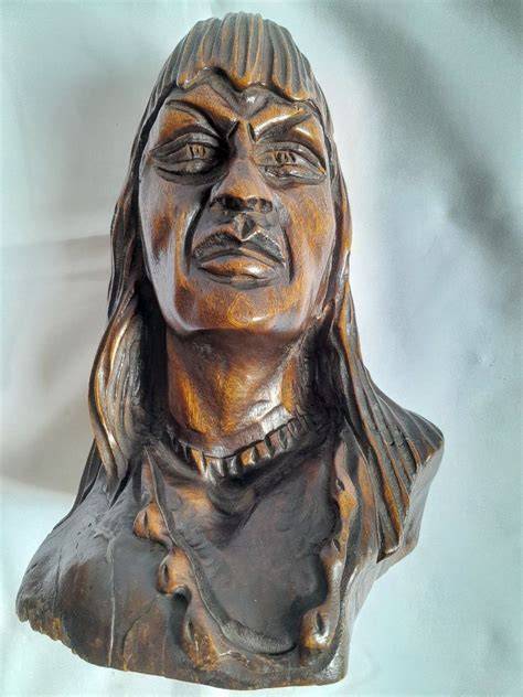 Escultura indio PenalbaWeb.com