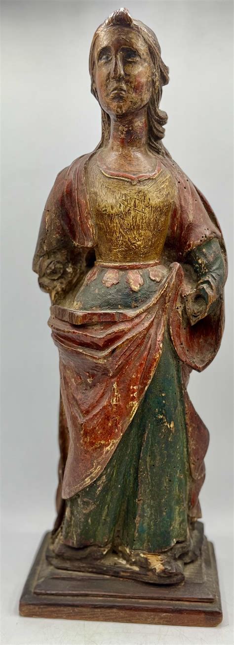 Escultura policromada PenalbaWeb.com