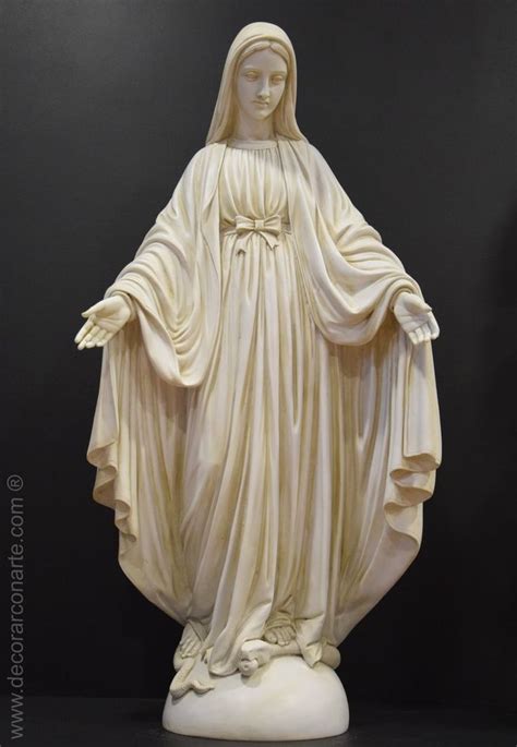 Escultura virgen PenalbaWeb.com