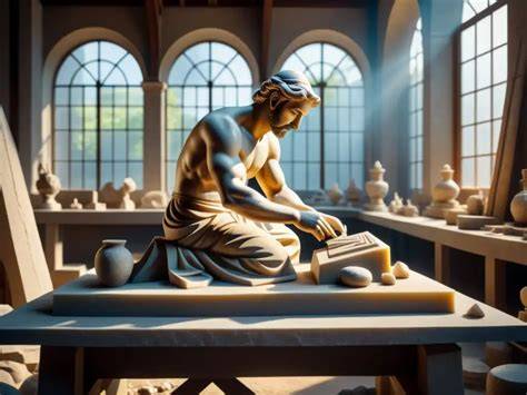 Escultura PenalbaWeb.com