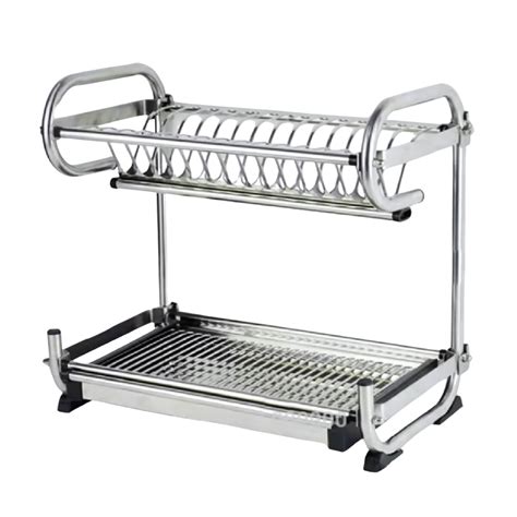 Escurridor de platos acero inoxidable PenalbaWeb.com