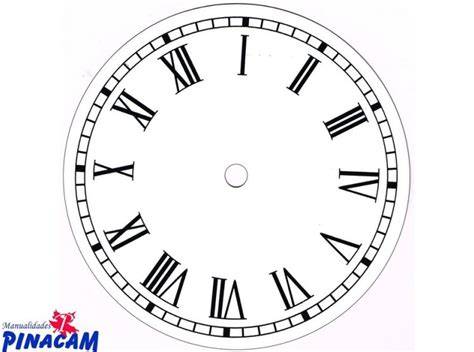 Esfera reloj blanco PenalbaWeb.com