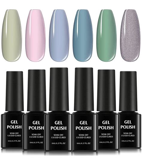 Esmaltes gel PenalbaWeb.com
