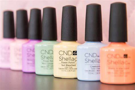 Esmaltes shellac PenalbaWeb.com