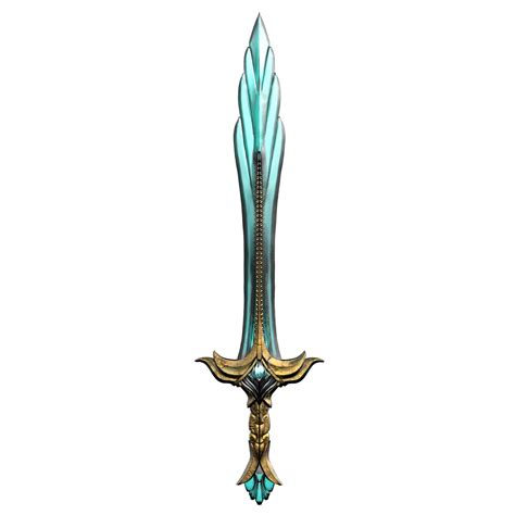 Espada de cristal PenalbaWeb.com