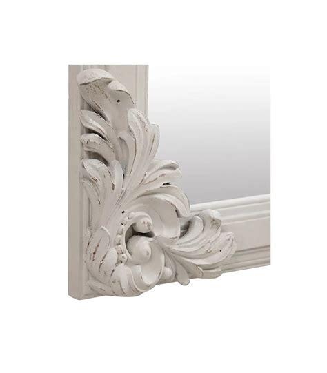 Espejo barroco blanco PenalbaWeb.com