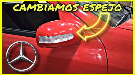 Espejo mercedes PenalbaWeb.com