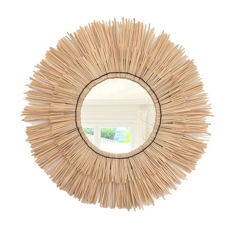 Espejo mimbre PenalbaWeb.com