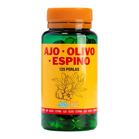 Espino blanco ajo olivo PenalbaWeb.com