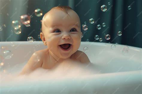 Espuma bano bebe PenalbaWeb.com