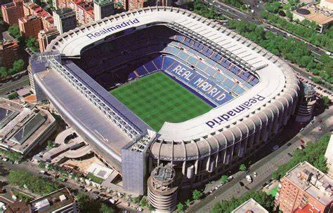 Estadio santiago bernabeu PenalbaWeb.com