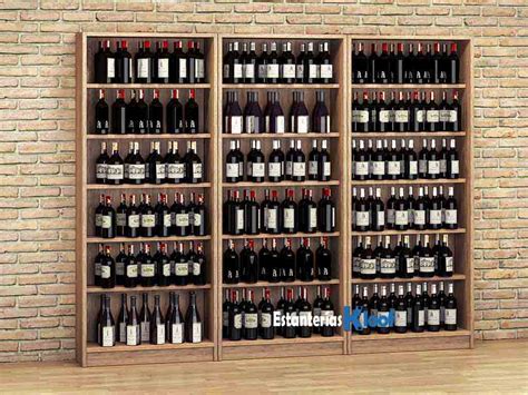 Estanterias botellas PenalbaWeb.com