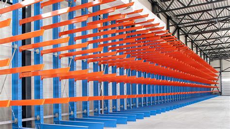 Estanterias cantilever PenalbaWeb.com