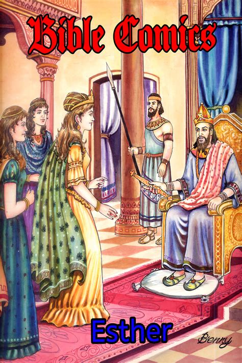 Esther comics PenalbaWeb.com