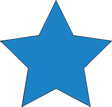 Estrella azul PenalbaWeb.com