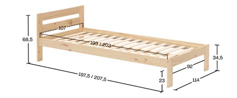 Estructura cama 105 PenalbaWeb.com