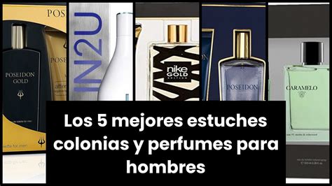 Estuches de colonias PenalbaWeb.com