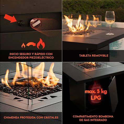 Estufa gas terraza PenalbaWeb.com