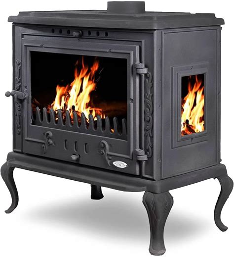 Estufa hierro fundido PenalbaWeb.com