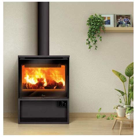 Estufa lena aire PenalbaWeb.com