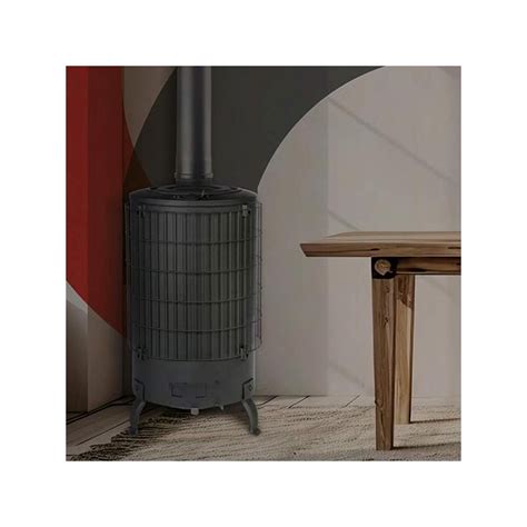 Estufa lena redonda PenalbaWeb.com