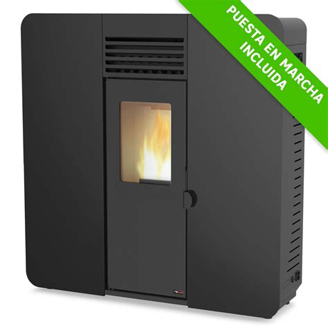 Estufa pellet canalizable PenalbaWeb.com