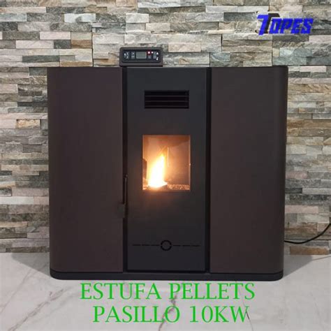 Estufa pellets 10kw PenalbaWeb.com