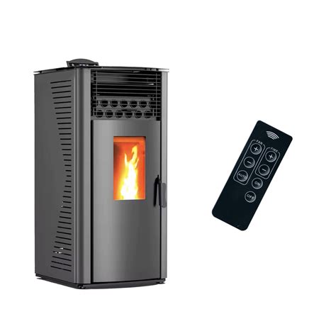 Estufa pellets 12kw PenalbaWeb.com