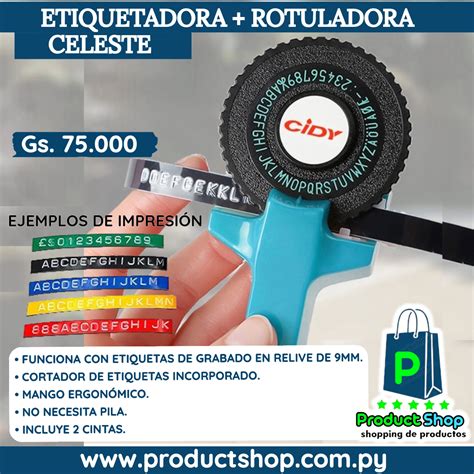 Etiquetadora de PenalbaWeb.com