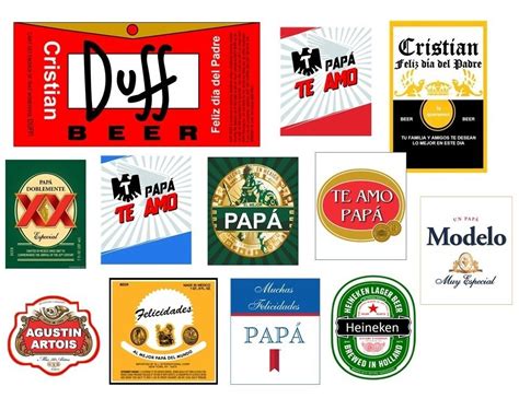 Etiquetas cerveza PenalbaWeb.com