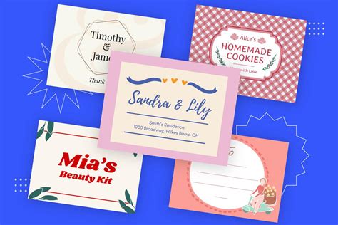 Etiquetas personalizadas PenalbaWeb.com