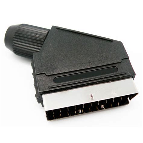 Euroconector macho PenalbaWeb.com