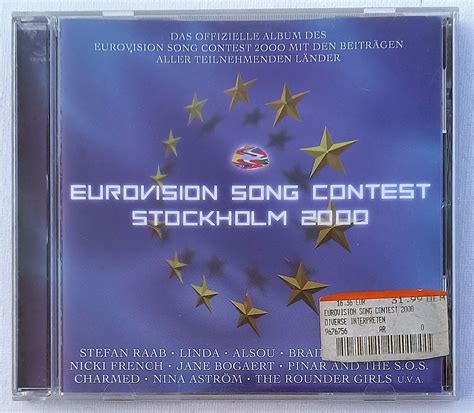 Eurovision 2000 PenalbaWeb.com